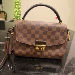 Louis Vuitton Damier Ebene Croisette